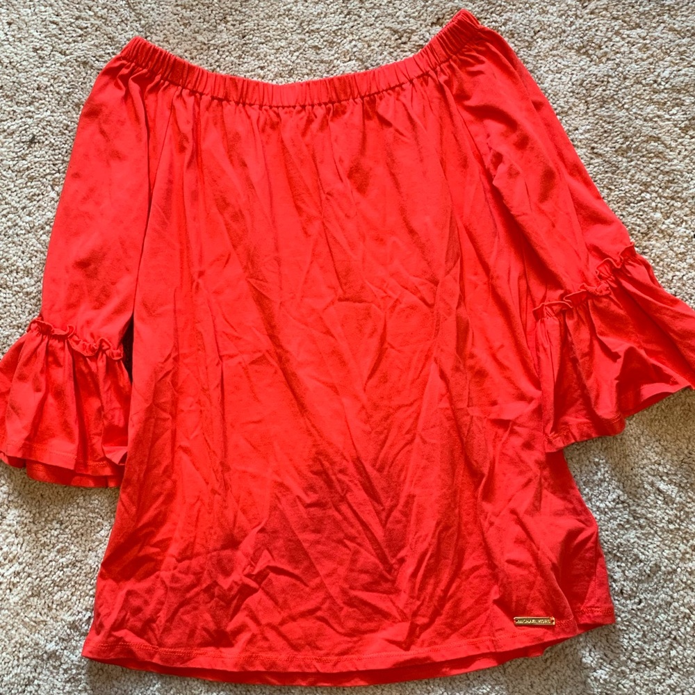 Michael Kors Off-Shoulder Top